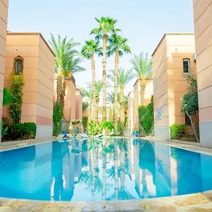 The Moroccans Pool And Terrace Hébergement de vacances Marrakesh