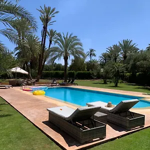 Avec Piscine Privatisee A La Palmeraie Villa Marrakesh
