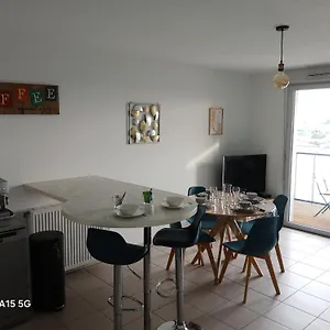  Apartamento Spacieux T3 Balcon Parking Prive Francia